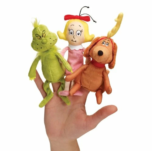 Coupon π Dr. Seuss The Grinch Finger Plush Puppet Se π§¨