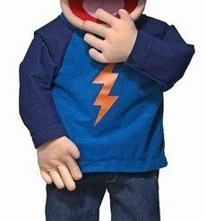 Budget 🔔 30" Tommy, Peach Boy, Professional Performance Puppet With Removable Legs, Full Or Half Bod 🛒