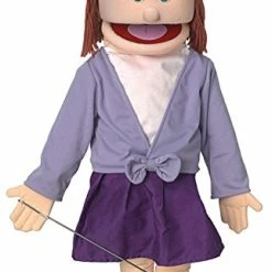 Cheap 😍 25" Sarah, Peach Mom / Teacher, Full Body, Ventriloq 😍