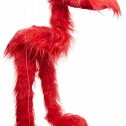 Discount 🥰 38" Red Jingle Bird Marionette ❤️