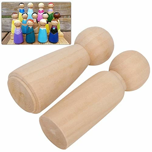Best Sale β DIY Toy Smooth Marionette Crafts DIY Toy, Wooden Puppet, 20PCs For School Family(JM01895) π - Image 3
