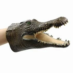 Top 10 😉 Alligator Puppet Crocodile Head Puppets Realistic Soft Latex Rubber Animal Glove Hand Puppet For Kids 🎁