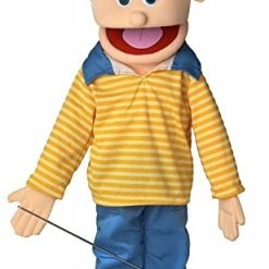 Outlet 😀 25" Bobby, Peach Boy, Full Body, Ventriloq ✨