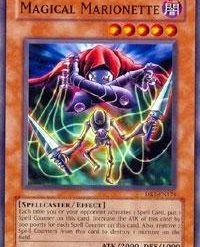 Flash Sale 🛒 U-Gi-Oh! - Magical Marionette (DR1-EN124) - Dark Revelations 1 - Unlimited Edition - Common 🎉
