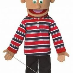 Promo ✨ 25" Jose, Hispanic Boy, Full Body, Ventriloq 🎁