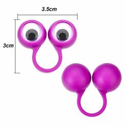 Cheapest 🤩 30 Pieces Eye Finger Puppets Eye On Rings Googly Eyeball Ring Party Favor Toys For Kids, 5 Colors (Small Size) 😉