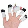 Hot Sale 👏 Unicorn Finger Puppet Novelty Toys Finger Doll Props Animal Finger Puppet Gift For Kids 💯