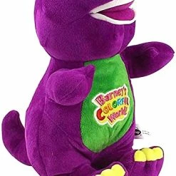 Promo βοΈ Dinosaur Barney Plush Toy 30 Cm Singing Friend Dinosaur Barney Singing I Love You Singing Children Plush Puppet Toy Gift β