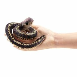 Best Pirce 🎉 Mini Snake Finger Puppet Brown, 1 EA 😍