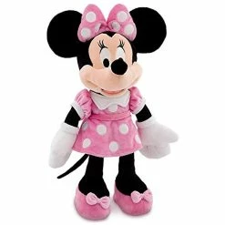 Budget 🎉 16" Minnie Mouse In Pink 👗 Dress Plush Doll ⭐