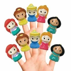 Best reviews of 🌟 Disney Princess 10 Pc Finger Puppet Set - Party Favors, Educational, Bath Toys, Story Time, Beach Toys, Playtim 🔥
