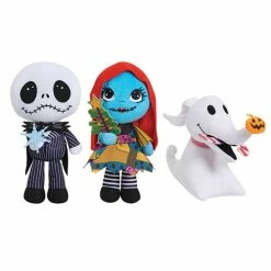 Promo β¨ Disney Tim Burtonβs Nightmare Before π Christmas Small Plush 3-Piece Set, Officially Licensed Kids Toys For Ages 3 Up π§¨