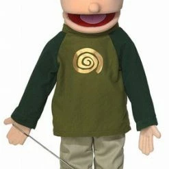 Hot Sale βοΈ 25" Eddie, Peach Boy, Full Body, Ventriloq π