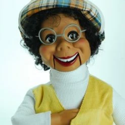 Brand new 🎉 Lester Famous Ventriloquist Doll Created By Willie Tyler Starred On Rowan & Martin’s Laugh-in. Bonus E-Book 'How To Be A Ventriloquist' 🥰