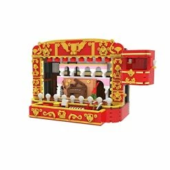 Best reviews of 🎁 Puppet Show Theater Building Kit,1101Pcs MOC Puppet Stage Pretend Play Figures House Building Block Set Compatible With 71035,Mini Doll Puppet Display Playset Toys For Kids Adult Brithdays Gift 🧨