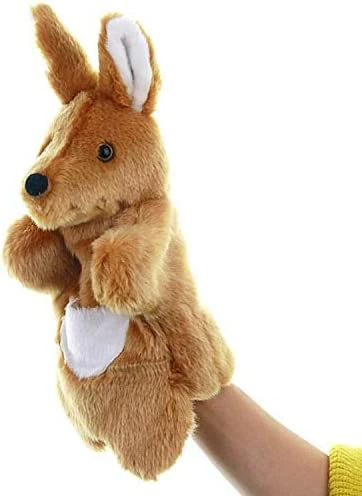 Hot Sale π Squirrel Hand Puppets Plush Animal Toys For Imaginative Pretend Play Stocking Storytelling π - Image 5