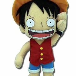 Outlet 🥰 8986 One Piece 10" SD Luffy Plush ⌛