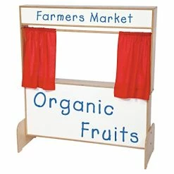 Flash Sale 💯 Luxe Puppet Theater With Markerboar 👍