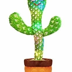 Best Pirce 🤩 Dancing Cactus Toy Talking Cactus Baby Toys,Singing Cactus Toy Cactus,Mimicking Cactus Toy For Babies Smart Cactus Toy,Repeats What You Say 🛒