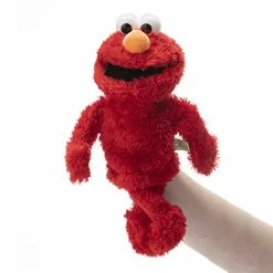 Best Sale 👏 The Muppets Movie Soft Stuffed Plush Toy Sesame Street Cookie Monster Hand Puppet,Red Monster ⭐