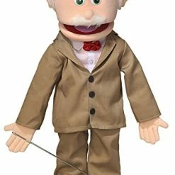 Cheapest ✨ 25" Pops, Peach Grandfather, Full Body, Ventriloq ❤️