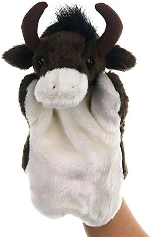 Hot Sale π Squirrel Hand Puppets Plush Animal Toys For Imaginative Pretend Play Stocking Storytelling π - Image 2