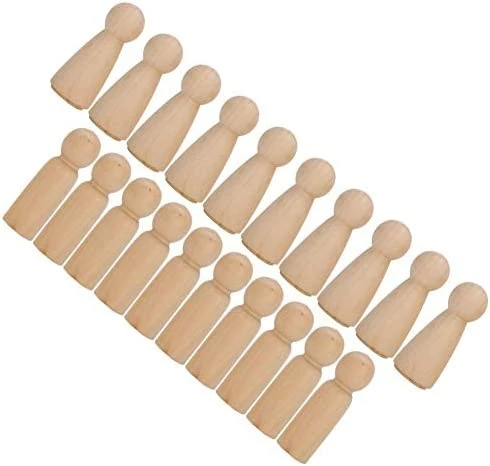 Best Sale β DIY Toy Smooth Marionette Crafts DIY Toy, Wooden Puppet, 20PCs For School Family(JM01895) π - Image 5
