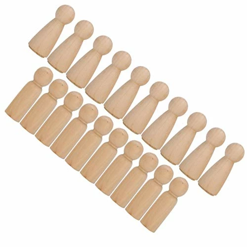 Best Sale β DIY Toy Smooth Marionette Crafts DIY Toy, Wooden Puppet, 20PCs For School Family(JM01895) π