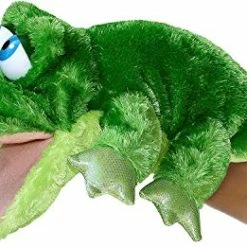 Deals 🛒 32180 14" Grator The Alligator Body Plush Puppet, Multic 🎁