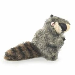 Outlet ✔️ Mini Raccoon Finger Puppet, Gray, 1 EA 🥰