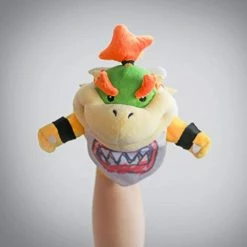 Outlet 🎉 Bowser Jr. Puppet (Super Mario) 💯