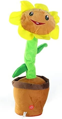 Cheapest π Dancing Cactus Talking Toy, Wriggle Singing Cactus Repeats What You Say, Soft Plush Talking Toy Speaking Cactus Baby Funny Creative Kids Toys π - Image 9