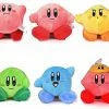 Best deal ⌛ Kirby Plush Strap 6pcs Star Doll Stuffed Animals Cute Soft Anime Collection Toy Compatible With Nintendo 👍