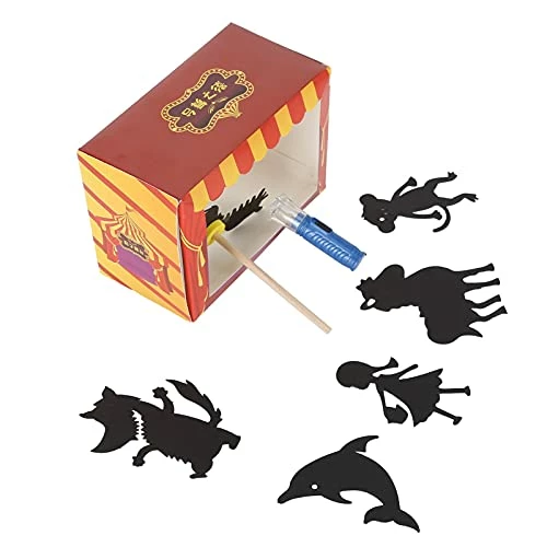 Top 10 π Kids Toy, Educational Small Puppet Theater Doorway Puppet Theater 4βSet For Children For Home For Class For Kindergarten β¨ - Image 3