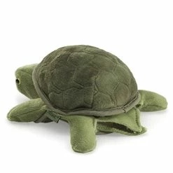 Best Pirce 👏 Baby Turtle Hand Puppet Green, 1 EA 🛒