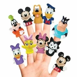 Flash Sale ✨ Disney Mickey & Friends 10 Piece Finger Puppet Party Pack New 🌟