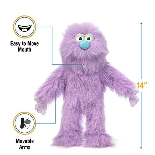 Budget 𧨠14" Purple Monster, Hand π - Image 3