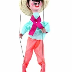 Deals 🌟 Mexican String Puppet Marionette Titere Lab 😀