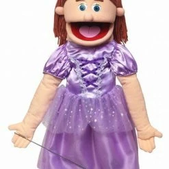 Brand new 💯 25" Princess, Peach Girl, Full Body, Ventriloq 🥰