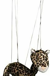 New 🛒 16" Baby Leopard Marionette 🎉