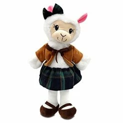 Promo 🎁 By Eimmie Plushible Animal Hand Puppets - Puppet For Kids, Toddlers, Babies - Fits Small & Large Size Hands - Teaching, Therapy, Theater Show Time - Full Body Puppet With Legs - Girl & Boy Plush Toy - Alpac 🌟