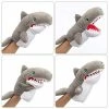 Flash Sale ⭐ Shark Hand Puppets Stuffed Ocean Animals Hand Puppet Plush Animal Toys 13 Inches 🧨