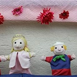 Budget 🥰 Puppet Theatre Kasper Theater Play Dolls Dolls-20 Inch By 30 Inch Laminated Poster With Bright Colors And Vivid Imagery-Fits Perfectly In Many Attractive Frames 😀