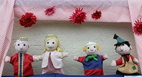 Budget π₯° Puppet Theatre Kasper Theater Play Dolls Dolls-20 Inch By 30 Inch Laminated Poster With Bright Colors And Vivid Imagery-Fits Perfectly In Many Attractive Frames π