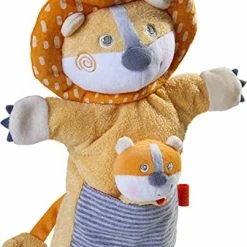 Cheap 🔥 Lion Hand Puppet Lion With Baby Cub Finger Puppet 😍