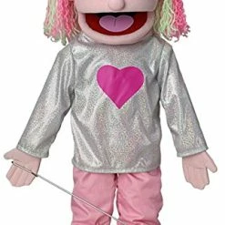 Best reviews of ⌛ 25" Kimmie, Pink Girl, Full Body, Ventriloq ⌛