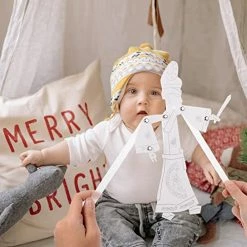 Best Sale ⌛ 4 Sets DIY Shadow Puppetry Craft Kit Marionette Pull String Puppet Toy People Cutouts Gifts For DIY Painting Drawing Story Talking Pretend Play 👏