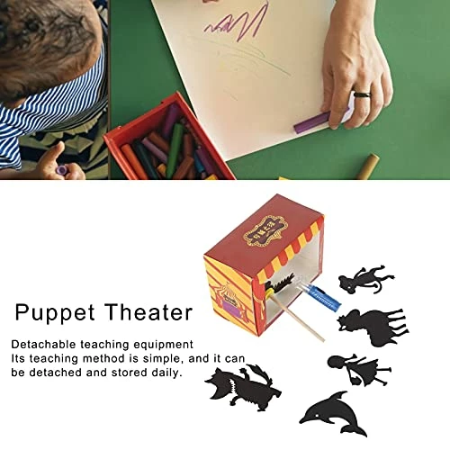 Top 10 π Kids Toy, Educational Small Puppet Theater Doorway Puppet Theater 4βSet For Children For Home For Class For Kindergarten β¨ - Image 4