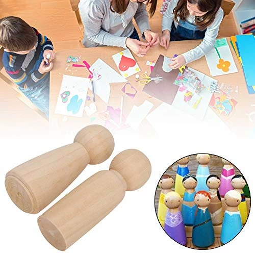 Best Sale β DIY Toy Smooth Marionette Crafts DIY Toy, Wooden Puppet, 20PCs For School Family(JM01895) π - Image 4