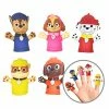 Promo 🌟 Nickelodeon Paw Patrol 5 Pc Finger Puppet Set - Party Favors, Educational, Bath Toys, Story Time, Beach Toys, Playtim 👏